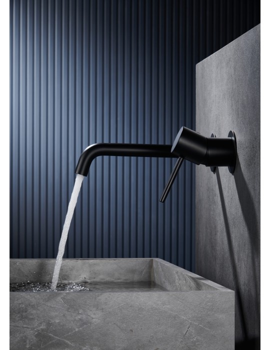 Monocommande lavabo encastré Monza