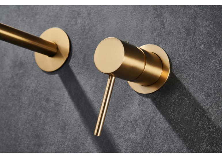 Monocommande lavabo encastré Monza