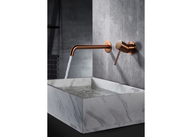 Monocommande lavabo encastré Monza