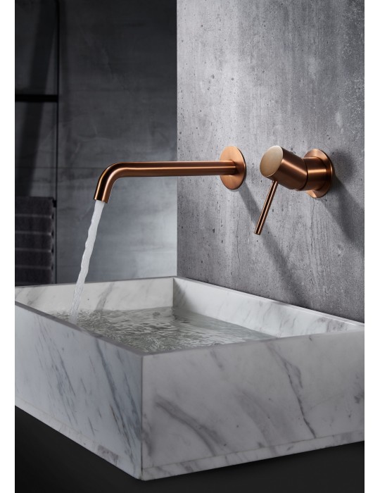 Monocommande lavabo encastré Monza