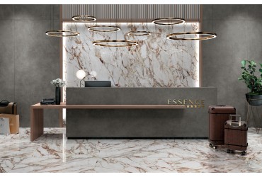 Carrelage effet marbre ARABESCATO ORO