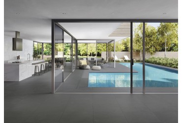 Carrelage effet béton ARDOISE