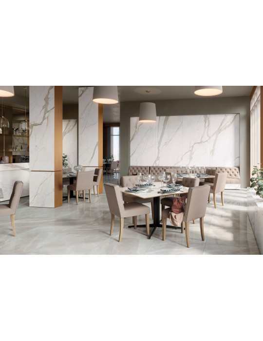 Carrelage effet marbre CALACATTA