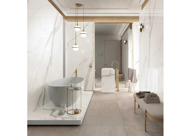 Carrelage effet marbre CALACATTA