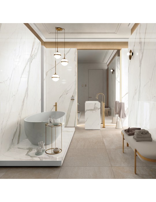 Carrelage effet marbre CALACATTA